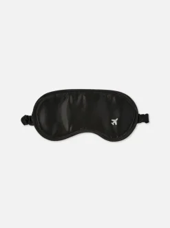 Podróżna maseczka na oczy z nadrukiem