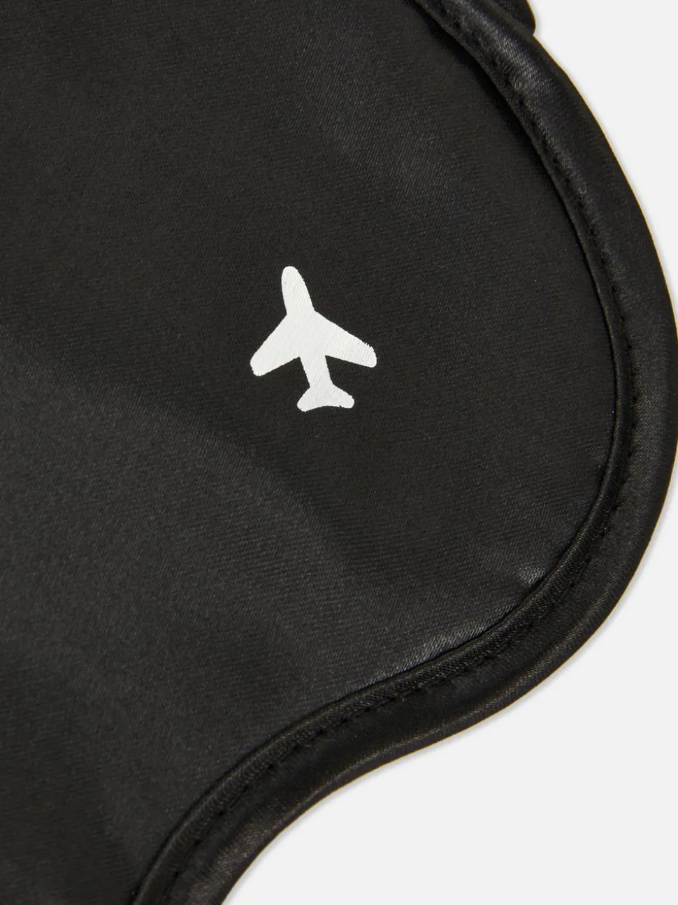 Podróżna maseczka na oczy z nadrukiem