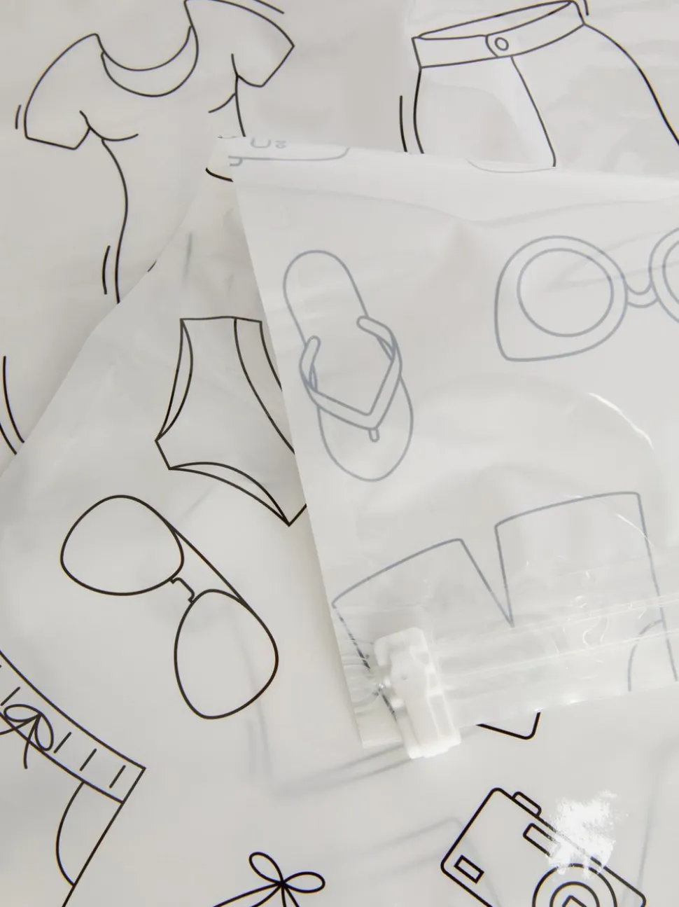 Podróżne torby kompresyjne, 5 szt.