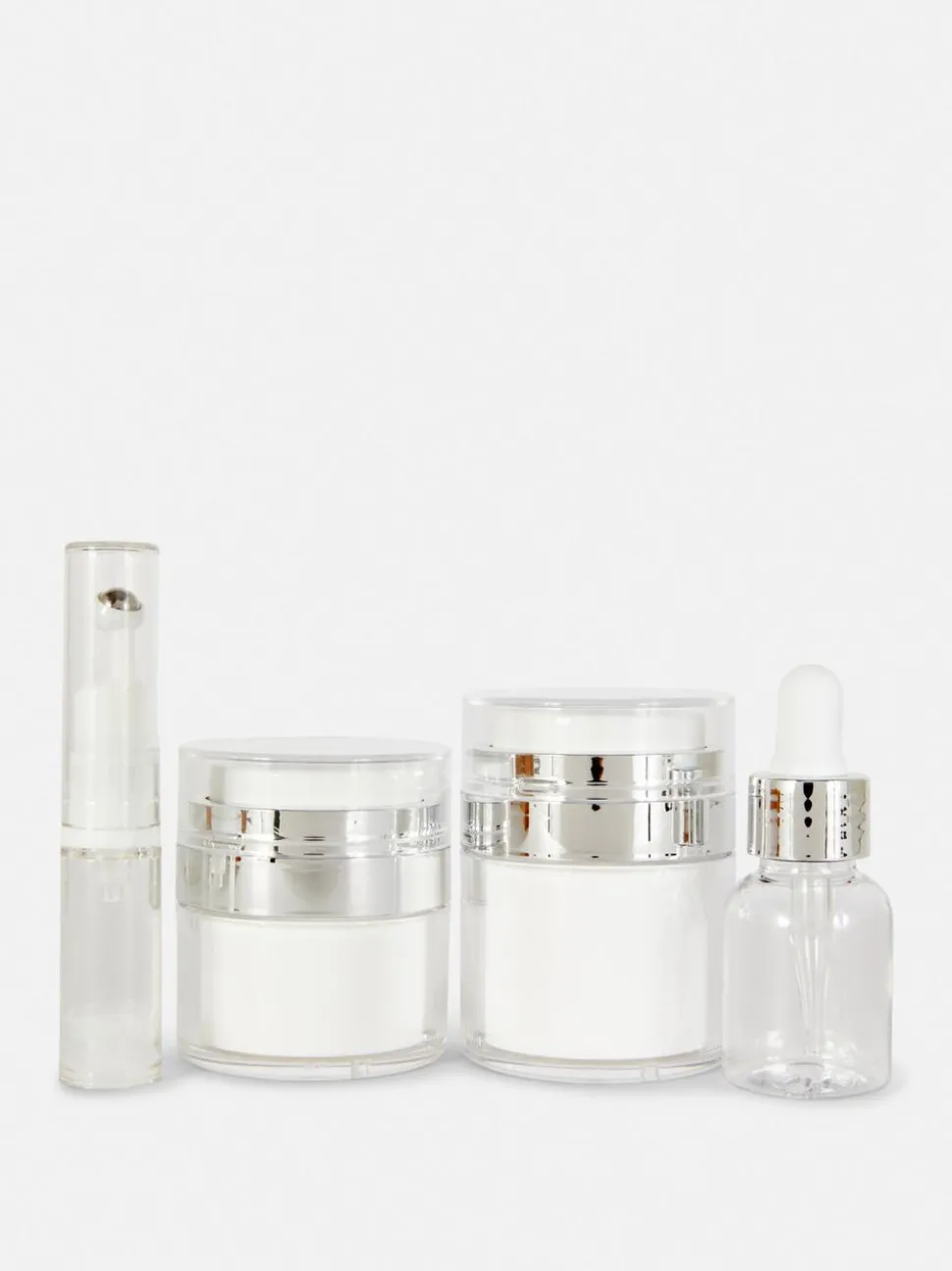 Podróżny zestaw do pielęgnacji skóry, 4 szt.