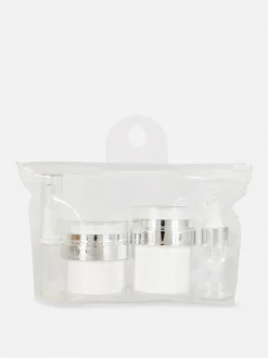 Podróżny zestaw do pielęgnacji skóry, 4 szt.