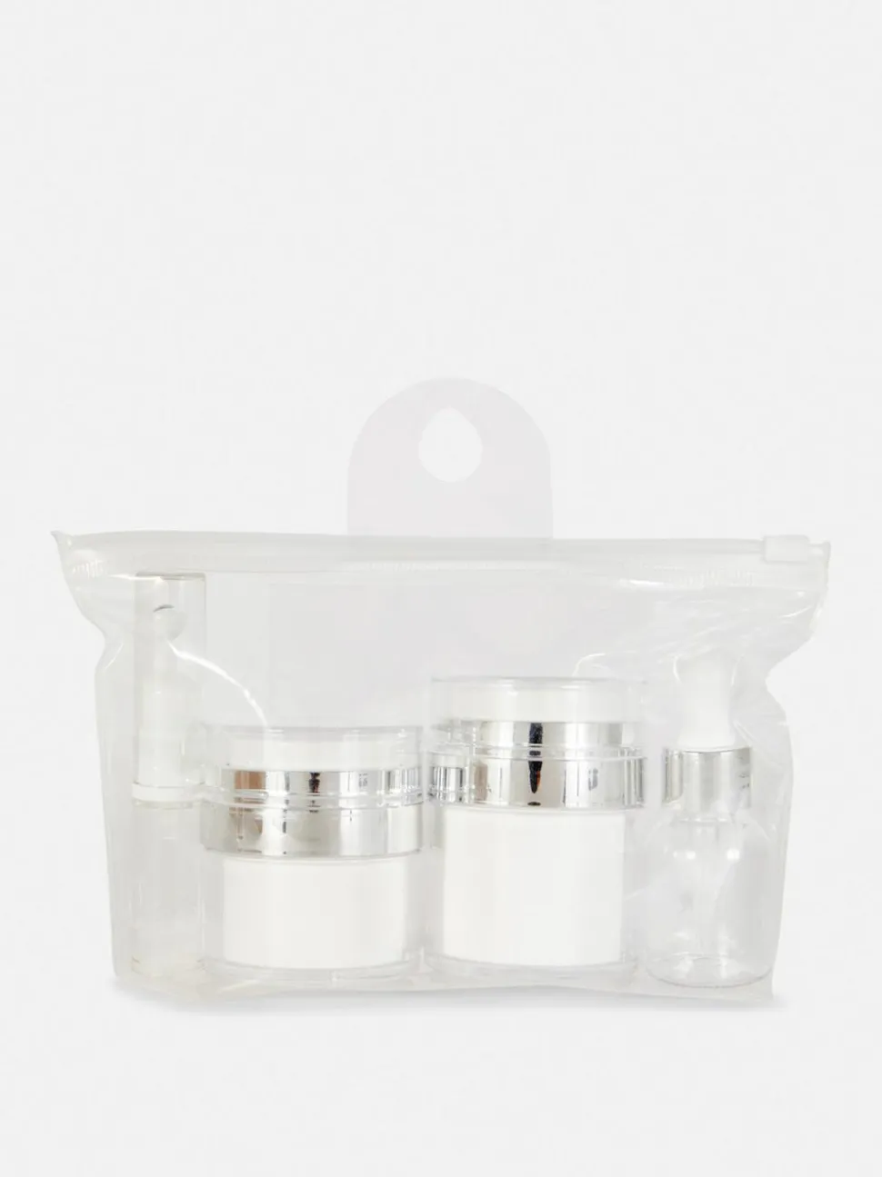 Podróżny zestaw do pielęgnacji skóry, 4 szt.