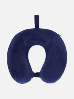 Poduszka podróżna z pianki memory