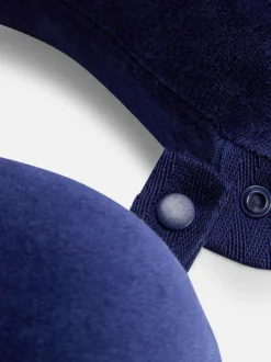 Poduszka podróżna z pianki memory