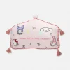 Poduszka z frędzlami i motywem Hello Kitty