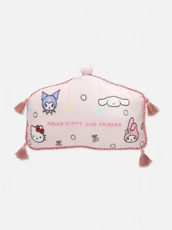 Poduszka z frędzlami i motywem Hello Kitty