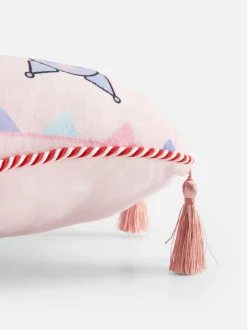 Poduszka z frędzlami i motywem Hello Kitty