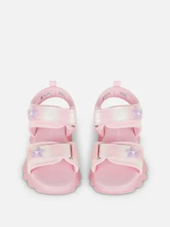 Podświetlane sandały trekkingowe