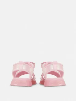 Podświetlane sandały trekkingowe