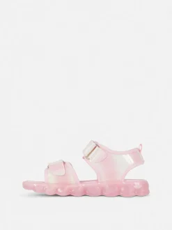 Podświetlane sandały trekkingowe