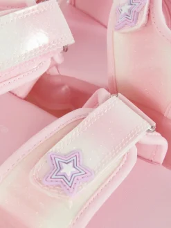 Podświetlane sandały trekkingowe