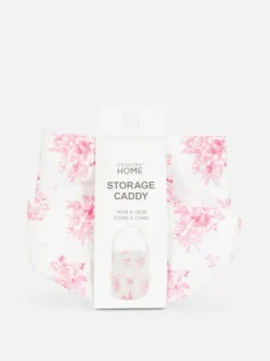 Pojemnik do łazienki z nadrukiem