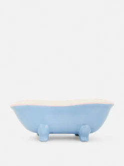 Pojemnik na mydło w kształcie wanny