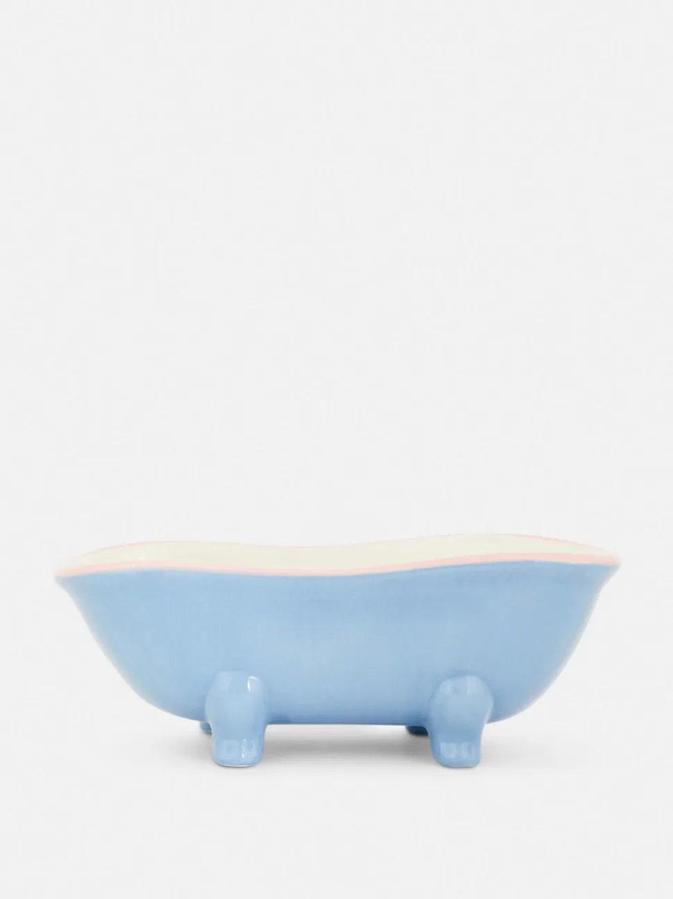 Pojemnik na mydło w kształcie wanny