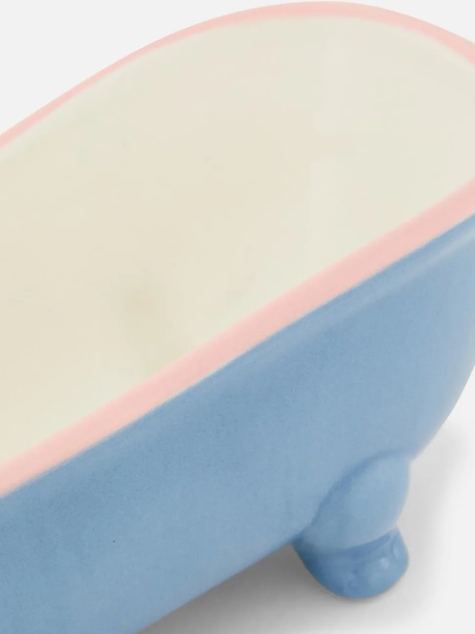 Pojemnik na mydło w kształcie wanny