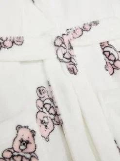 Polarowy szlafrok z motywem Troskliwych Misiów