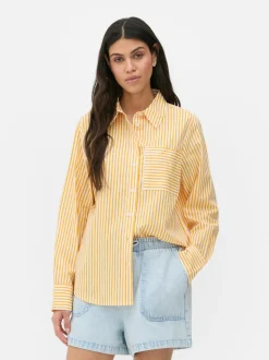 Popelinowa koszula Paula Echevarria