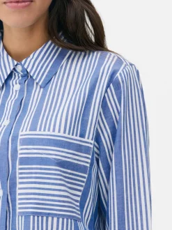 Popelinowa koszula Paula Echevarria