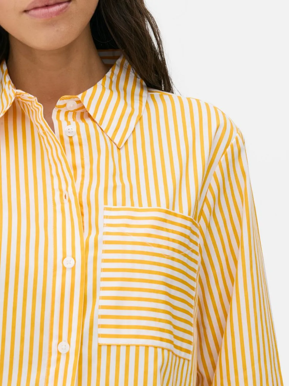 Popelinowa koszula Paula Echevarria