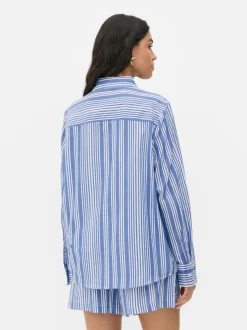 Popelinowa koszula Paula Echevarria