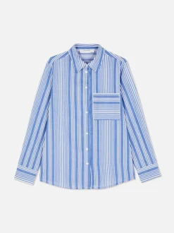 Popelinowa koszula Paula Echevarria