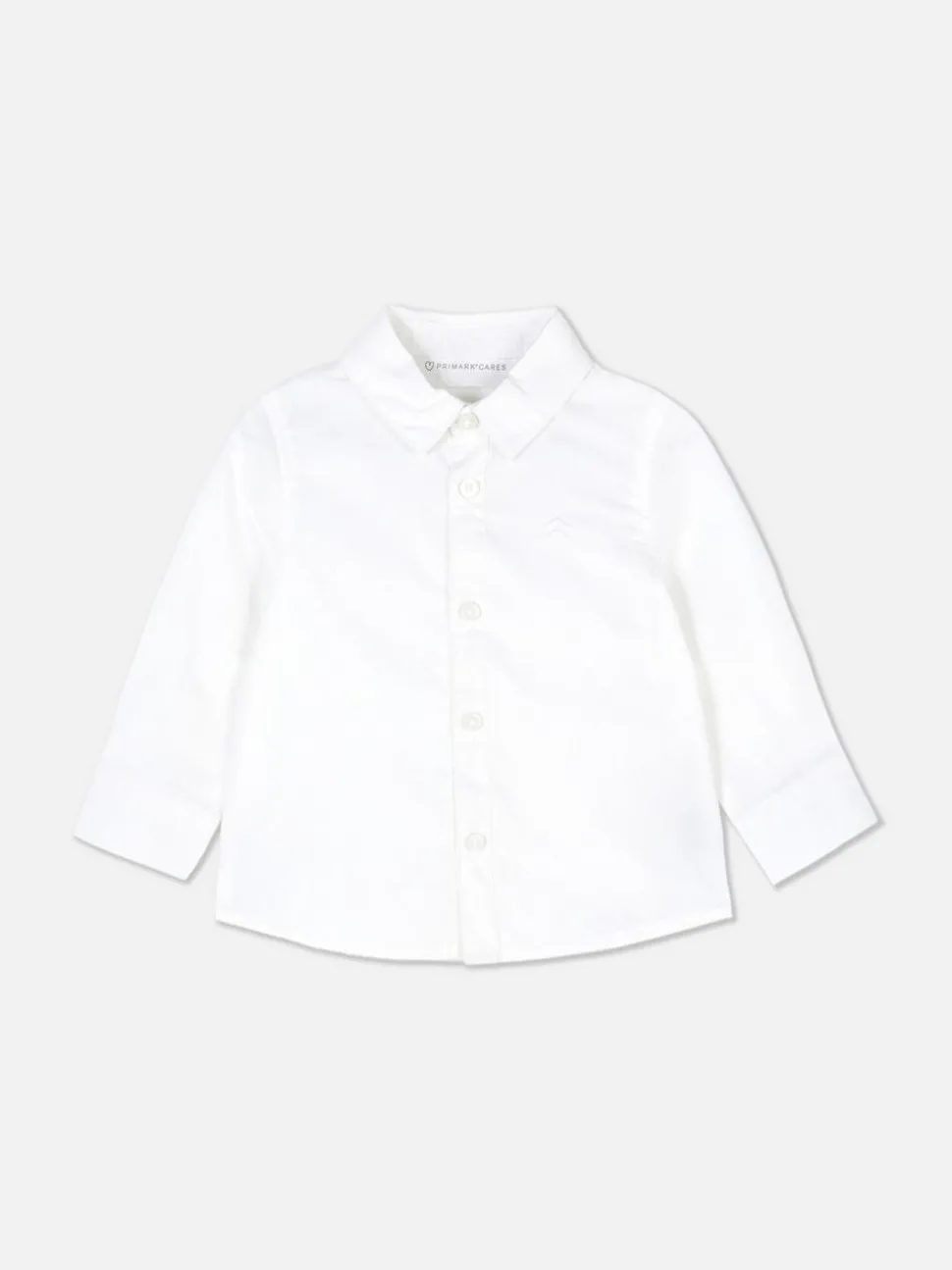 Popelinowa koszula z długim rękawem