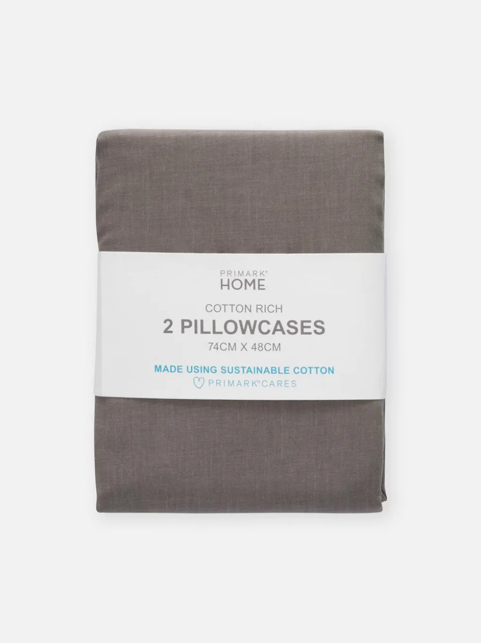 Poszewki na poduszki z bawełny o wysokiej gramaturze, 2 szt.