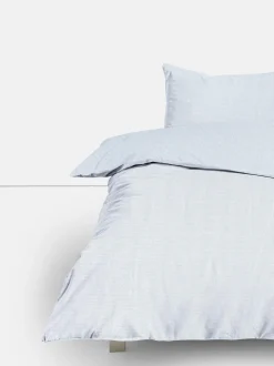 Poszewki w paski na kołdrę jednoosobową