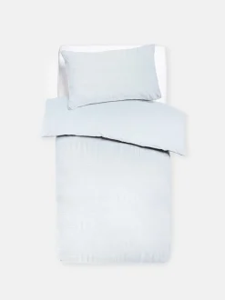 Poszewki w paski na kołdrę jednoosobową