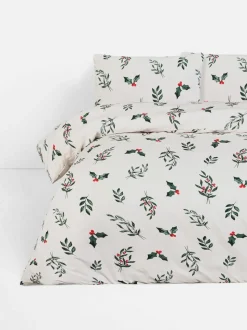 Poszwa na kołdrę dwuosobową z motywem jemioły