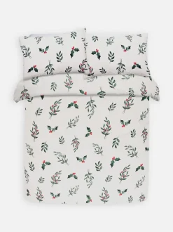 Poszwa na kołdrę dwuosobową z motywem jemioły
