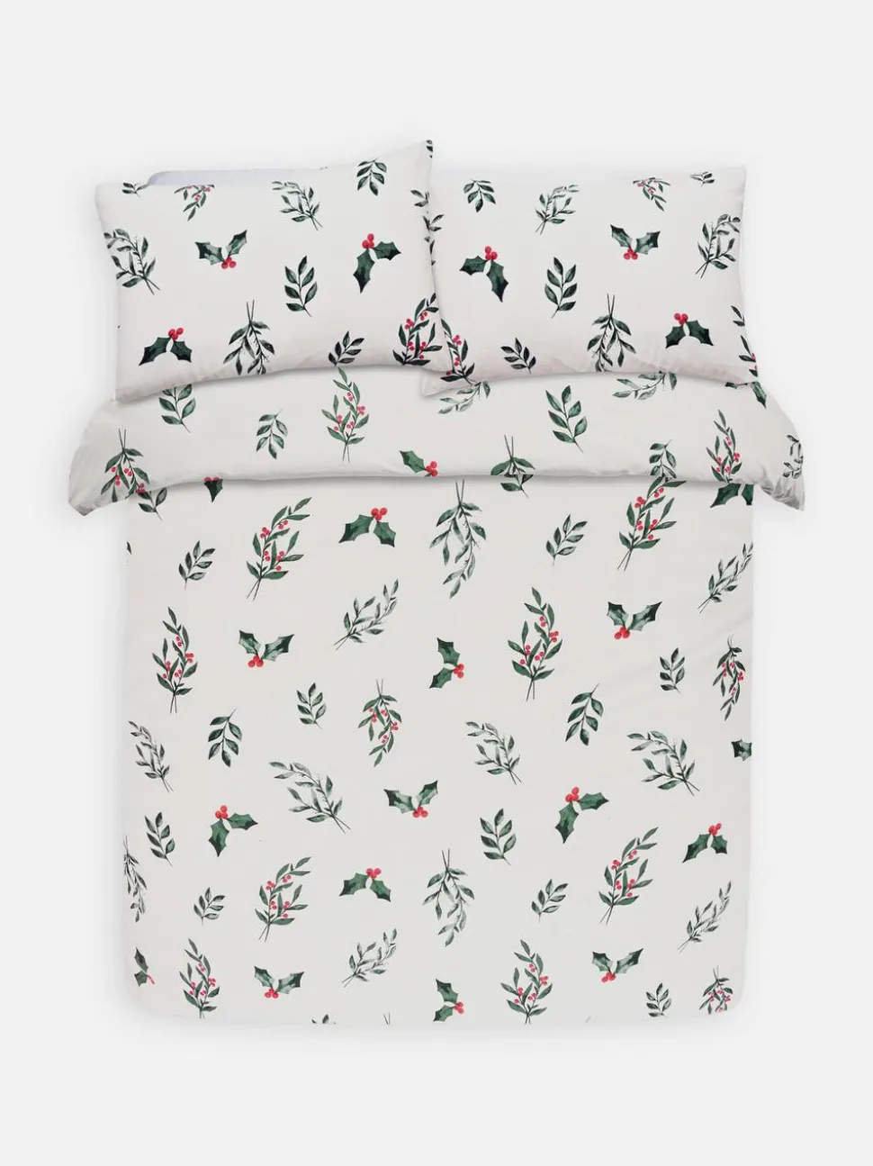 Poszwa na kołdrę dwuosobową z motywem jemioły