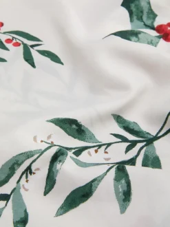 Poszwa na kołdrę dwuosobową z motywem jemioły