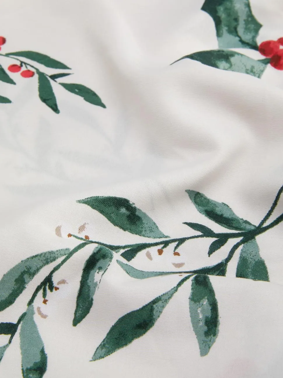 Poszwa na kołdrę dwuosobową z motywem jemioły