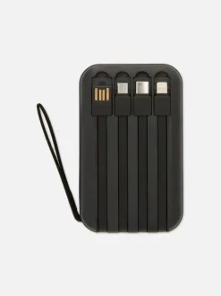 Powerbank 10 000 mAh z wbudowaną ładowarką
