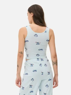 Prążkowana góra od piżamy ze Stichem Disneya