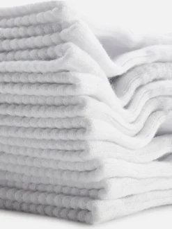 Prążkowane skarpety do kostki, 5 par