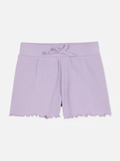 Prążkowane szorty na lato