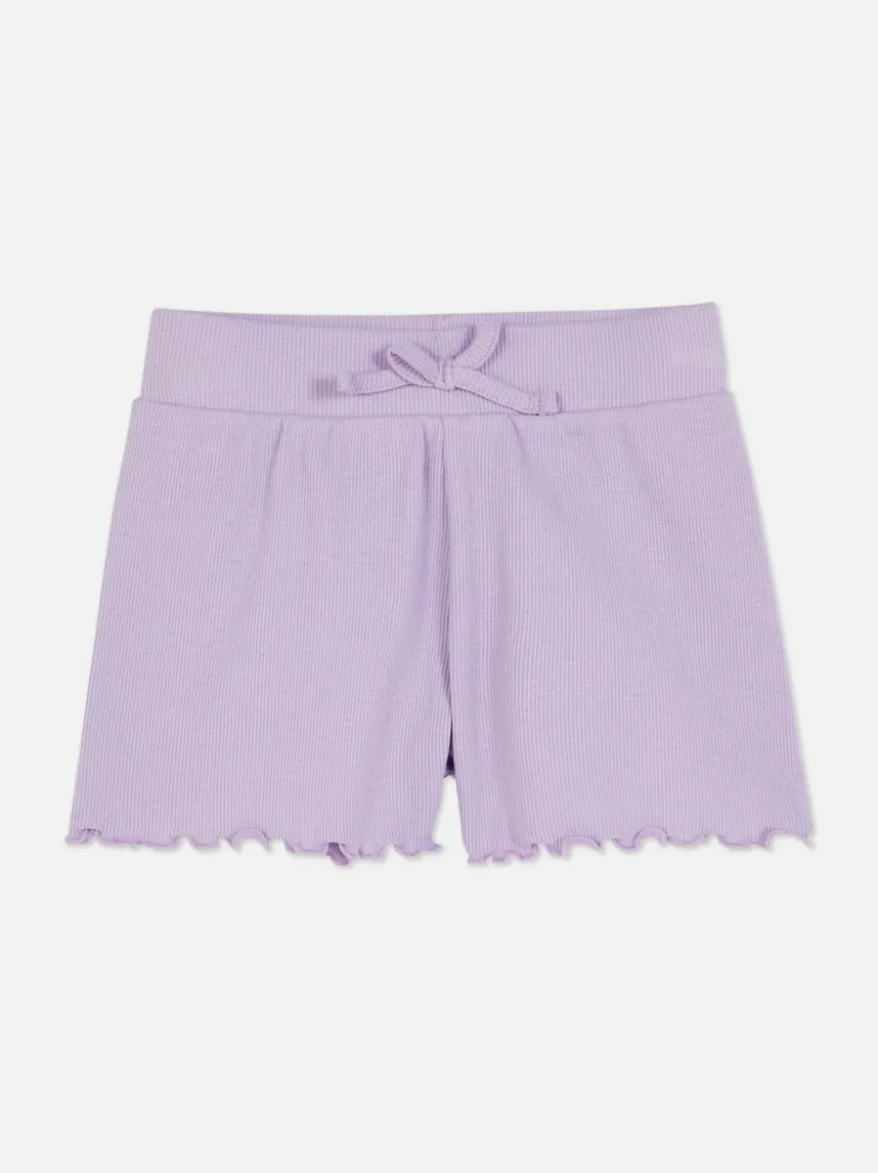 Prążkowane szorty na lato