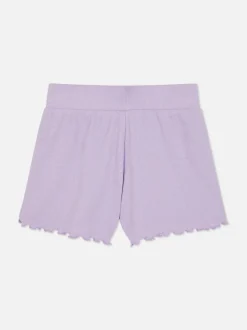 Prążkowane szorty na lato