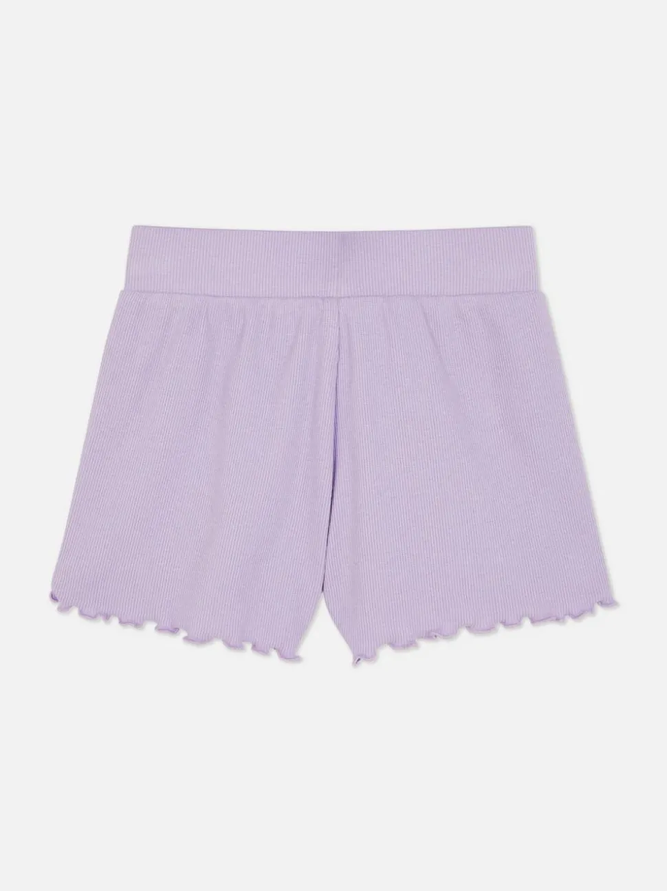 Prążkowane szorty na lato