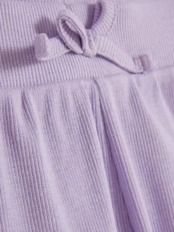 Prążkowane szorty na lato