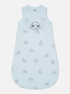 Prążkowany śpiworek z motywem Sticha Disneya