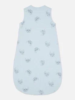 Prążkowany śpiworek z motywem Sticha Disneya