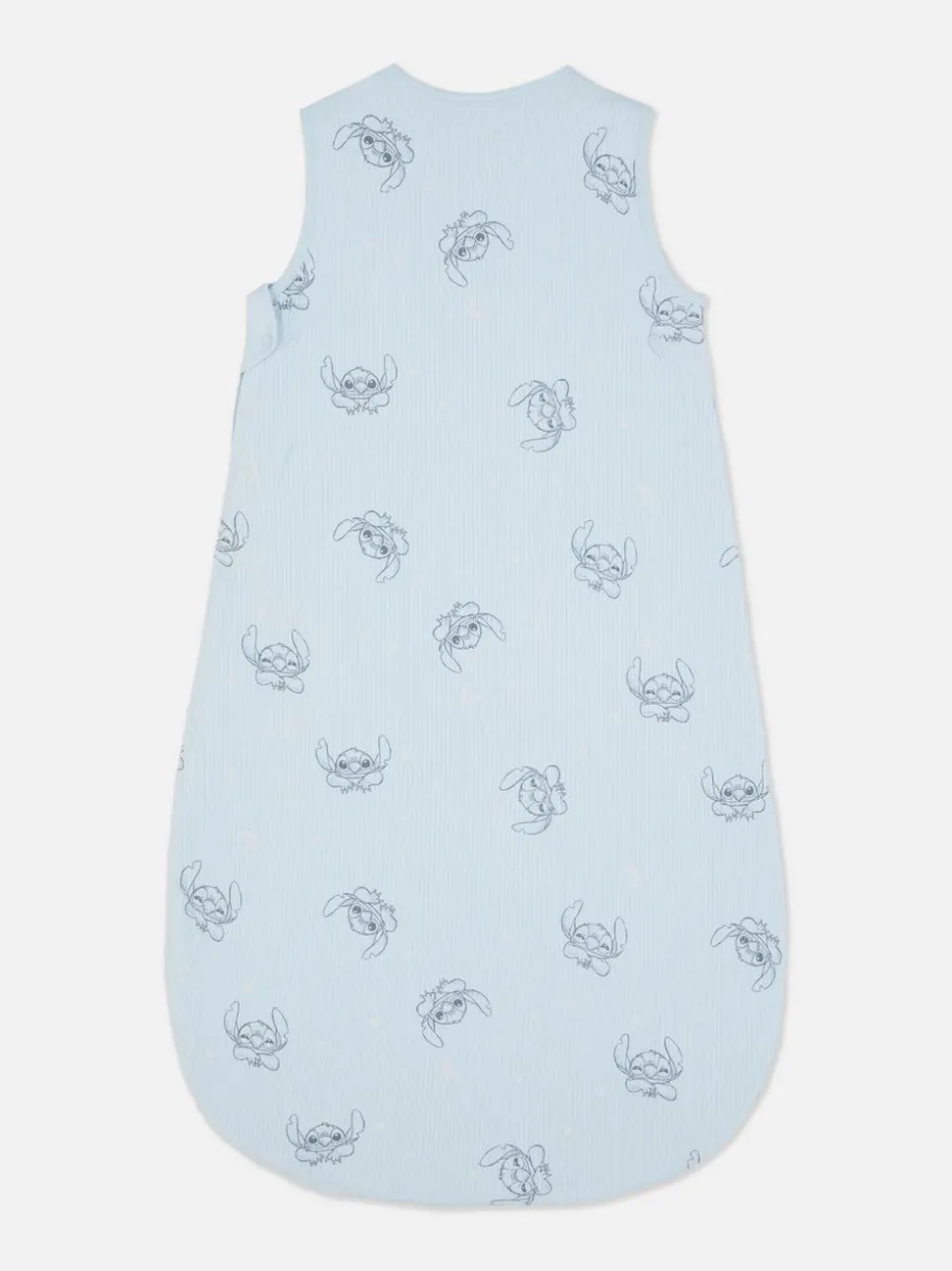 Prążkowany śpiworek z motywem Sticha Disneya