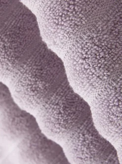 Prążkowany ręcznik kąpielowy