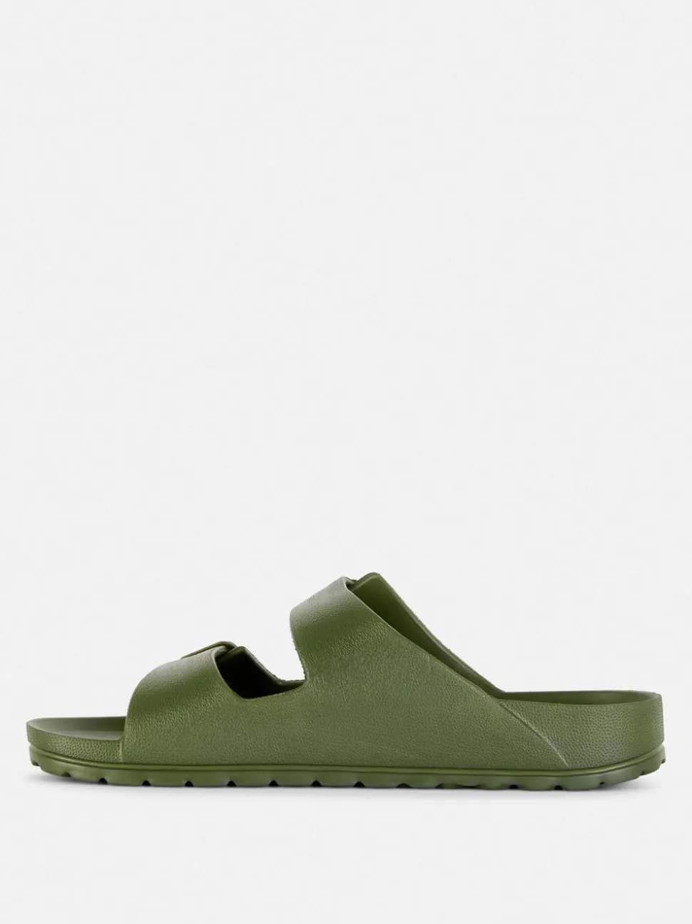 Profilowane sandały z podwójnym paskiem