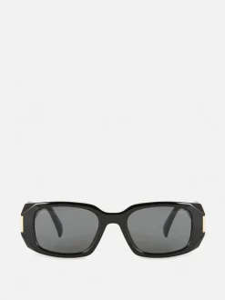 Prostokątne okulary przeciwsłoneczne