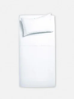 Prześcieradło płaskie na łóżko jednoosobowe