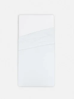 Prześcieradło płaskie na łóżko jednoosobowe